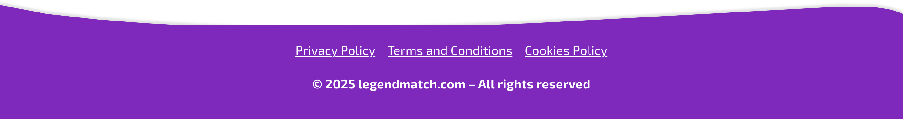 Footer background